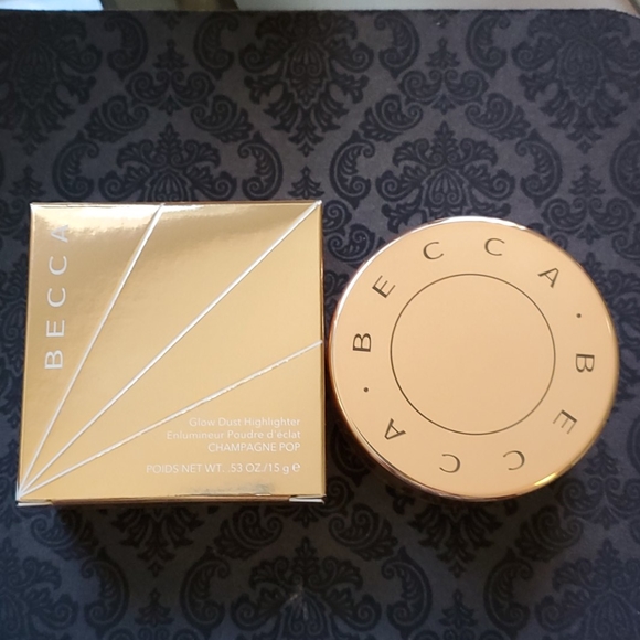 🌻 Becca Glow Dust Highlighter in Champagne P… - Picture 2 of 2